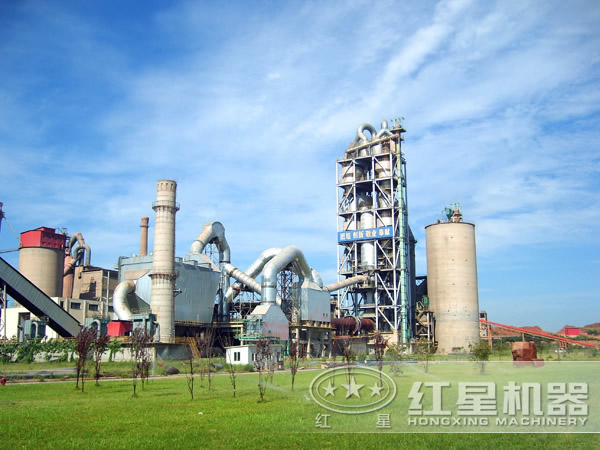 山東新一代干法水泥生產線